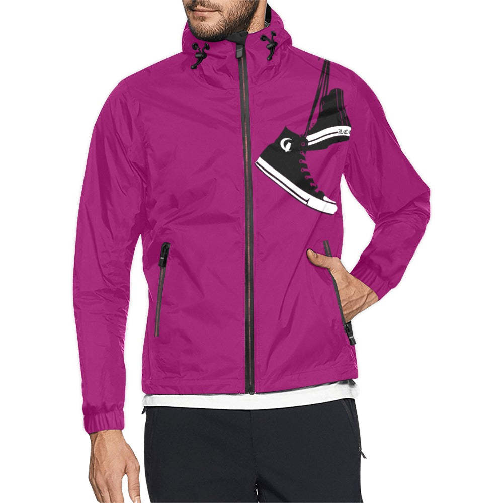 LCC CHUCC T Unisex All Over Print Windbreaker