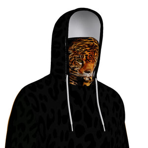 JAGUAR LCC Unisex Pullover Hoodie With Mask