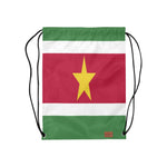 DIASPORA ENG/ DUTCH Medium Drawstring Bag Model