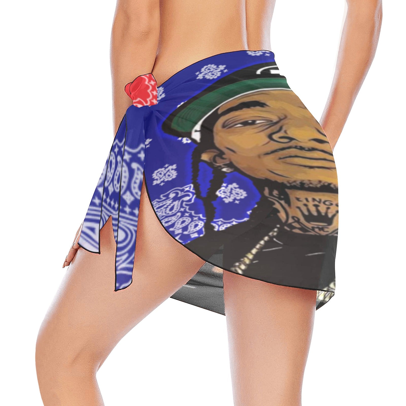 NIPSEY G-UNIT Beach Sarong Wrap