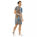 BUTTERFLY LCC Men's Short Sleeve Shirt Sets