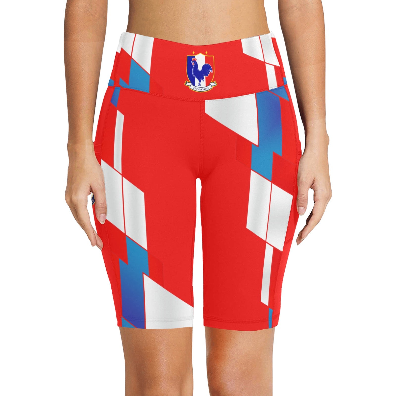 FRANCE Women's Workout Half Tights