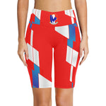 FRANCE Women's Workout Half Tights