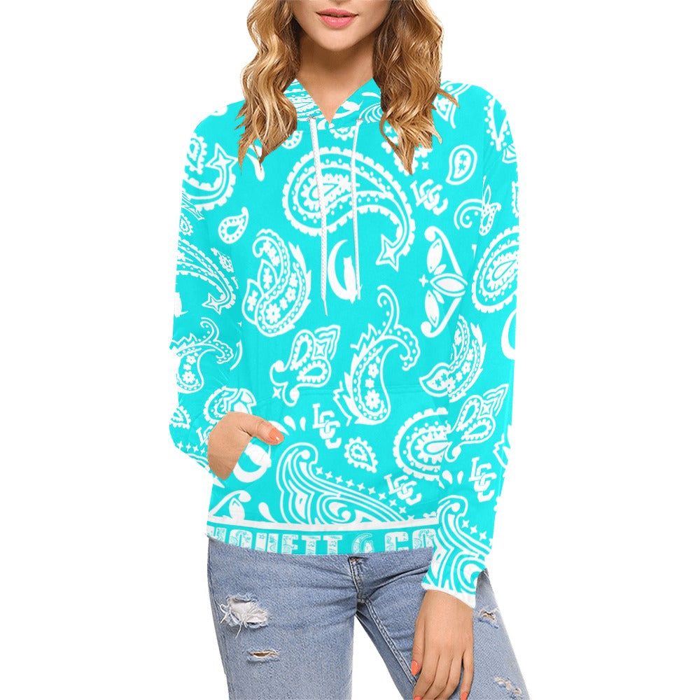 BANDANA PAISLEY Hoodie for Women