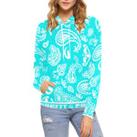 BANDANA PAISLEY Hoodie for Women