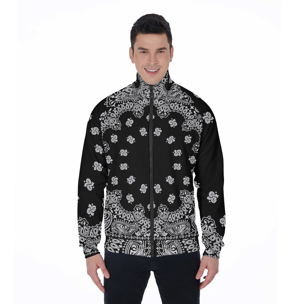 BANDANA BLCC Stand Collar Jacket