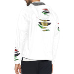 RBG ANKH RIPPED Unisex Windbreaker