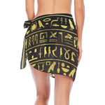 HIEROGLYPH DELUXE Beach Sarong Wrap