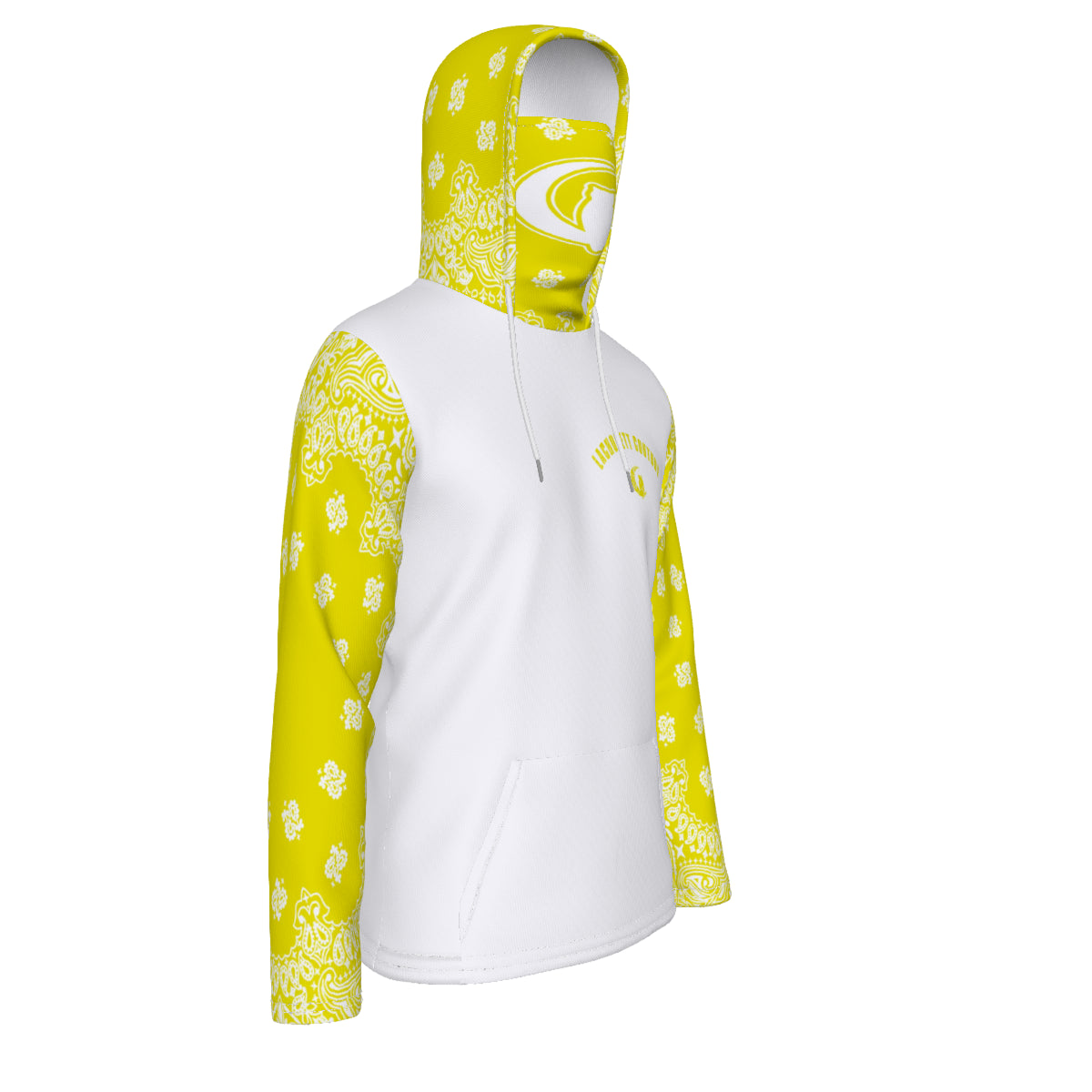 BANDANA L.K Unisex Pullover Hoodie With Mask