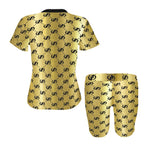 EXCELLENCE GLDBLC Women's Short Yoga Set (Sets 03)