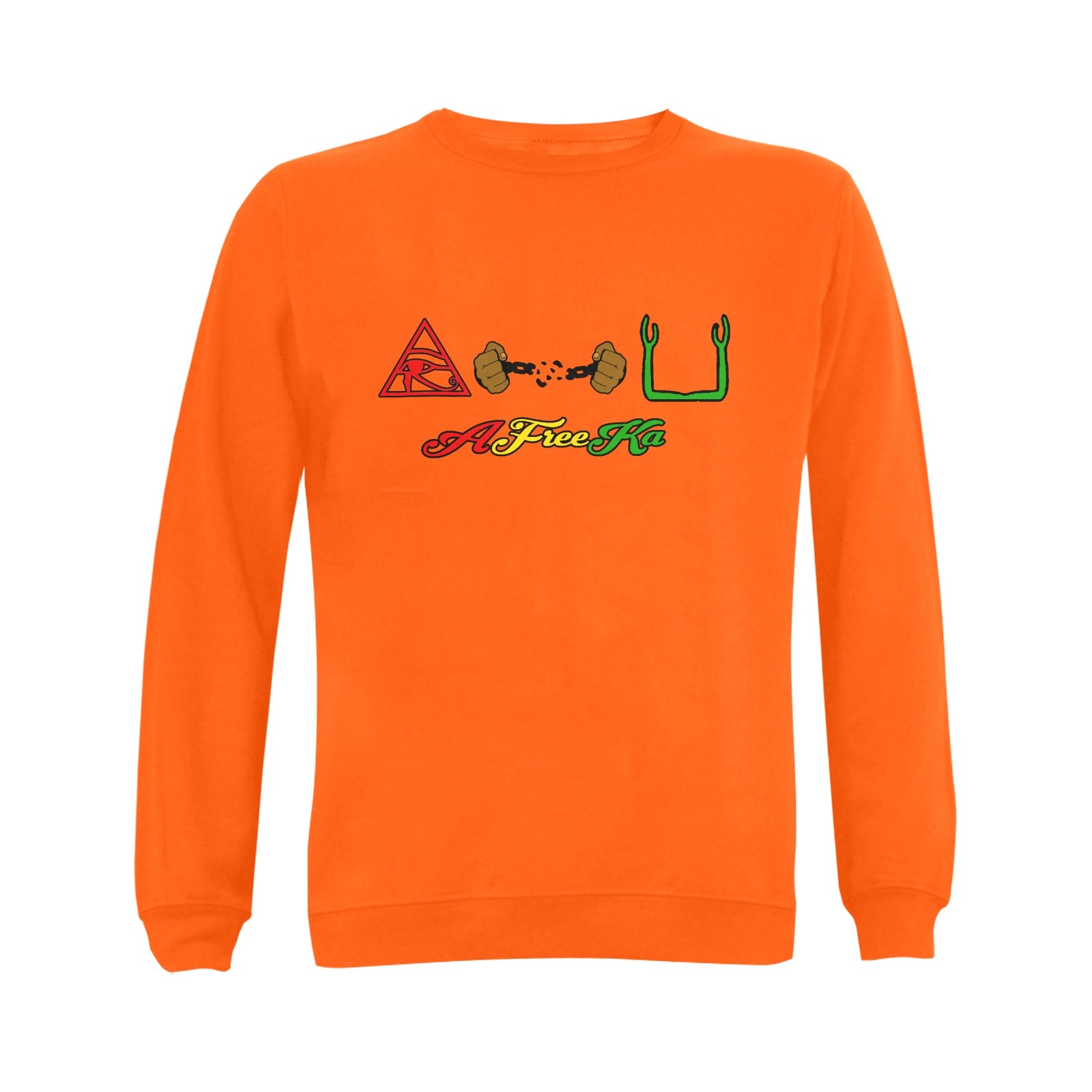 AFREEKA AFREEKA Unisex Cotton Crewneck SweatshirtUnisex Cotton Crewneck Sweatshirt