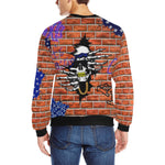 NHC Men's Rib Cuff Crew Neck Sweatshirt