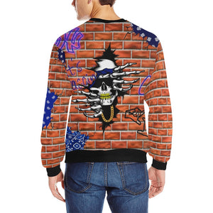 NHC Men's Rib Cuff Crew Neck Sweatshirt