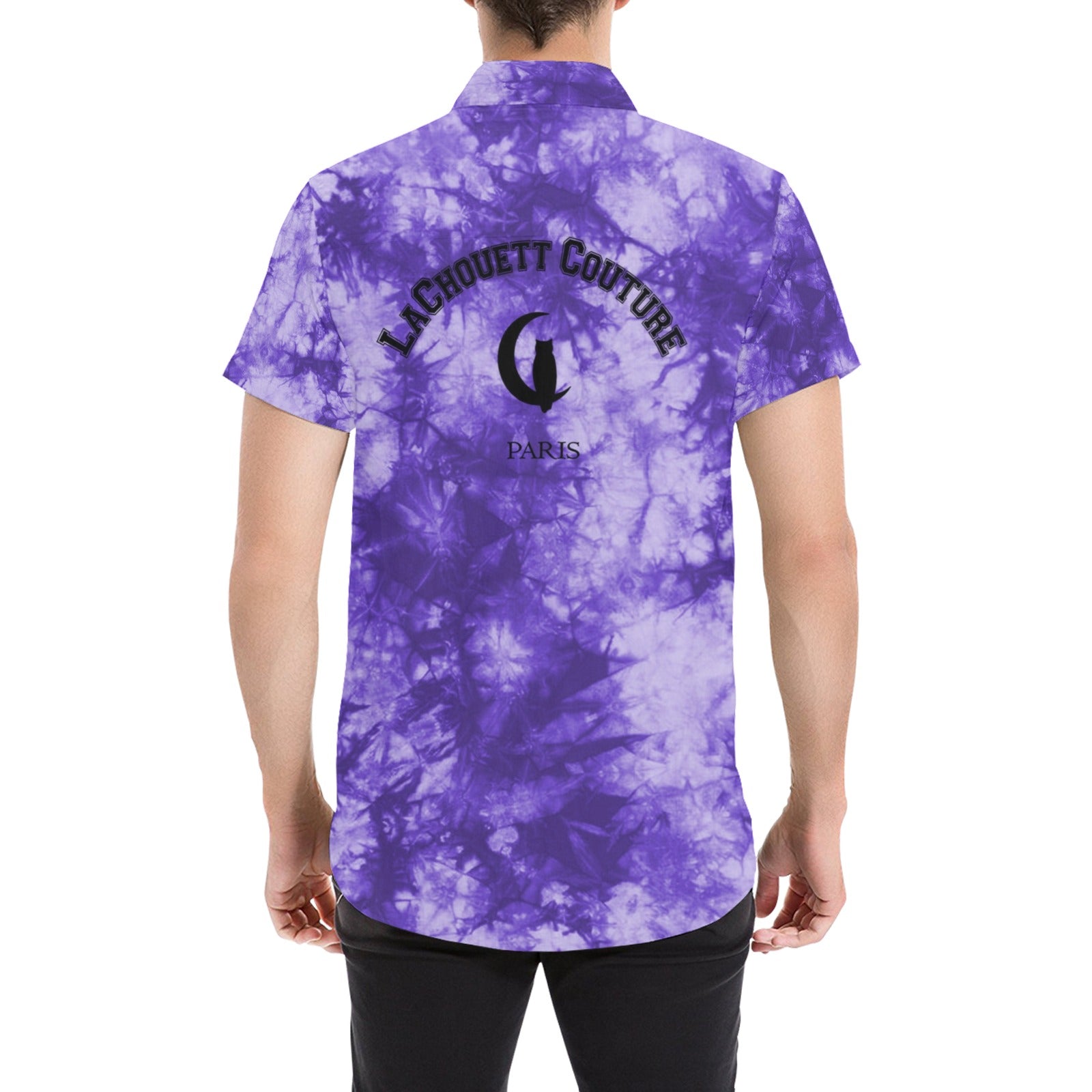 TIE DYE Short Sleeve Shirt