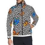 BUTTERFLY LCC Unisex Windbreaker