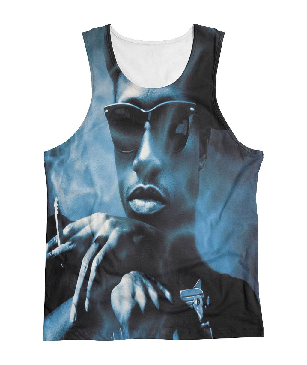 Nino Brown Sublimation Tank Top