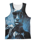 Nino Brown Sublimation Tank Top