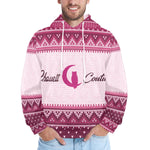 LCC KNITTED Men's All Over Print Hoodie