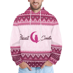 LCC KNITTED Men's All Over Print Hoodie