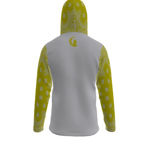 BANDANA L.K Unisex Pullover Hoodie With Mask