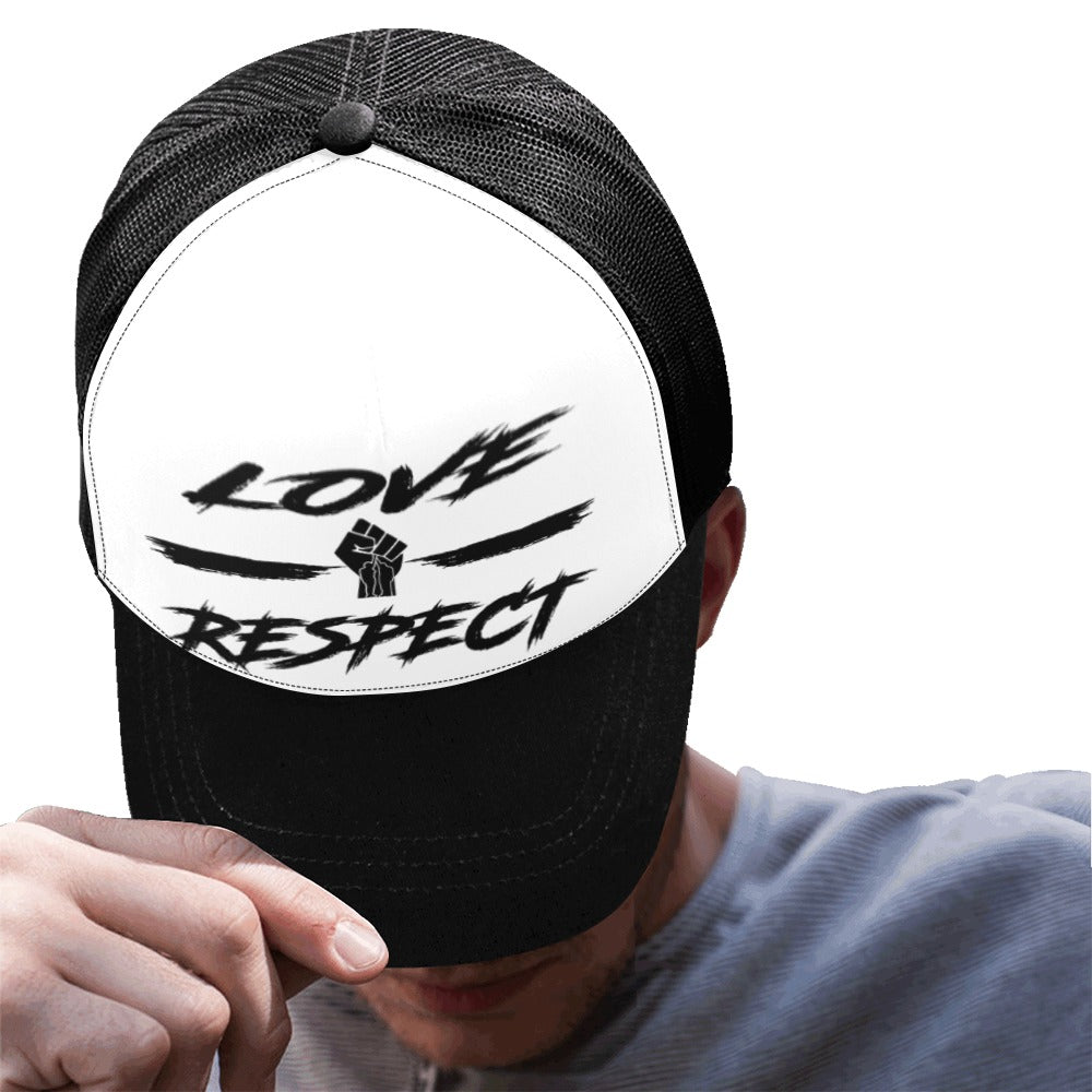 LOVE ND RESPECT BLCC Trucker Cap E (Front Panel Customization)