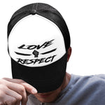 LOVE ND RESPECT BLCC Trucker Cap E (Front Panel Customization)