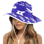 GET HIGHER Wide Brim Bucket Hat