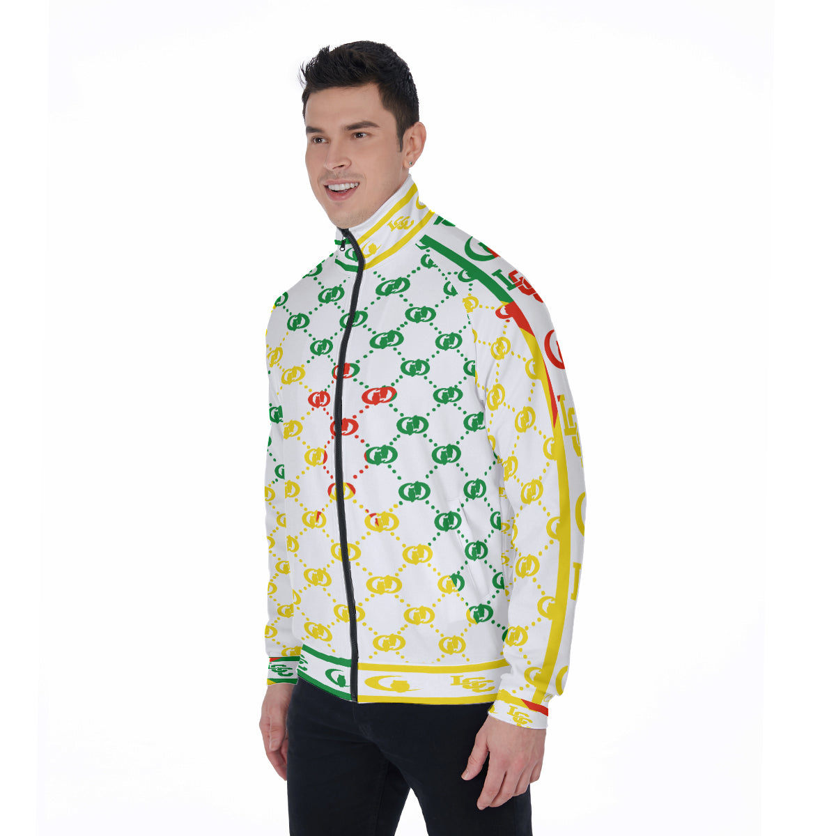 EXCELLENCE WHT YANA Stand Collar Jacket