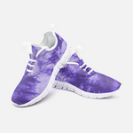 TIE DYE PURPLE Unisex City Runner