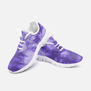 TIE DYE PURPLE Unisex City Runner