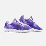 TIE DYE PURPLE Unisex City Runner