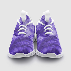 TIE DYE PURPLE Unisex City Runner