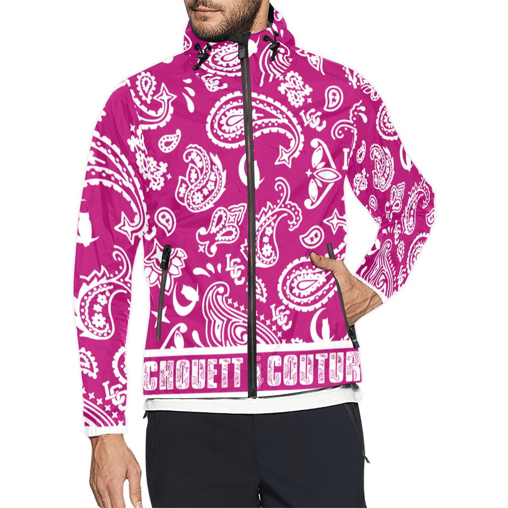BANDANA PAISLEY Unisex All Over Print Windbreaker