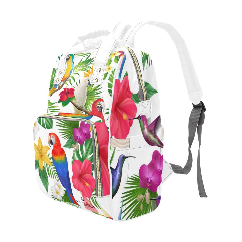 EXOTIC STYLE Multi-Function Diaper Backpack/Diaper Bag