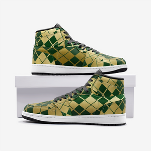 ARLEQUIN GREEN Unisex Sneaker TR
