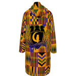 KENTE OG All-Over Print Long Fleece Windbreaker