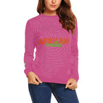 AFRICAN UNITED Crewneck Sweatshirt for Women