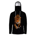 JAGUAR SKIN Unisex Pullover Hoodie With Mask