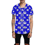LCC WEEDY All Over Print Baseball Jersey for Men