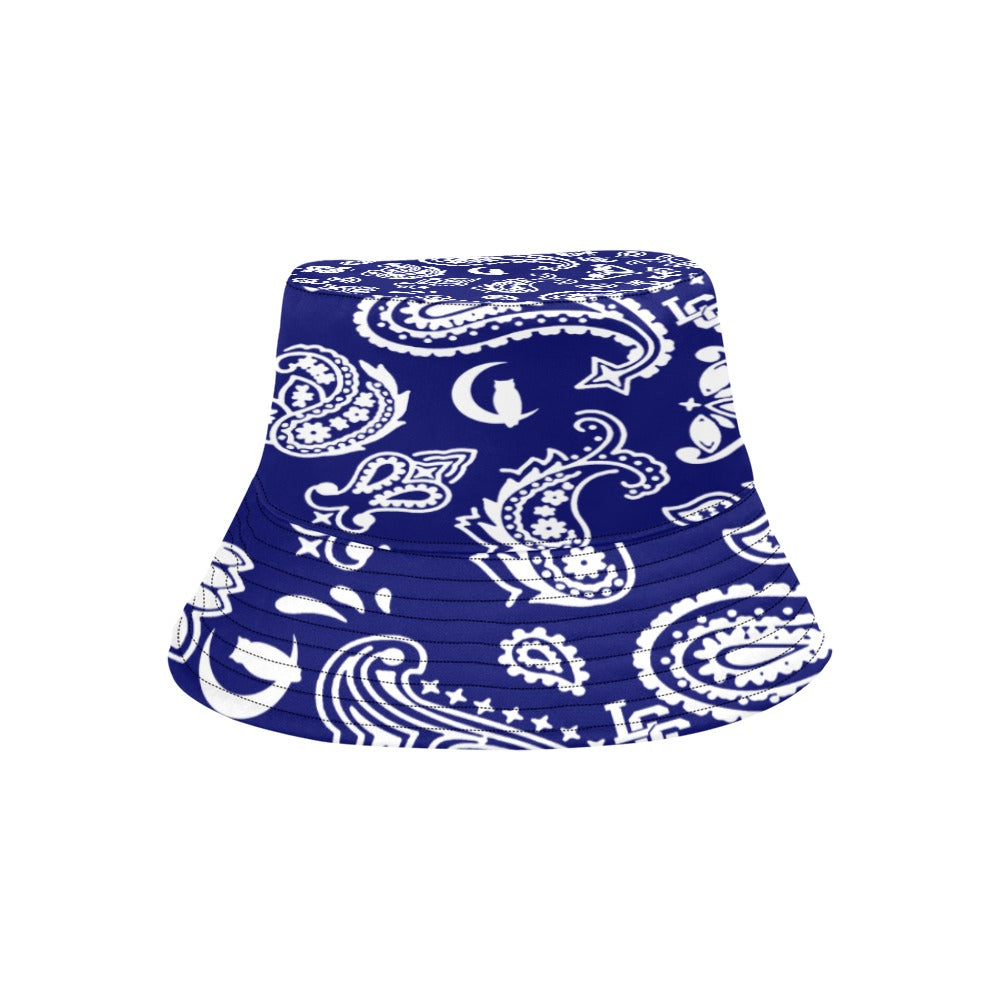 BANDANA PAISLEY All Over Print Bucket Hat