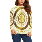 LCC RICH Crewneck Sweatshirt for Women