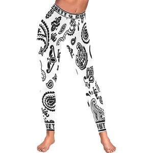 BANDANA PAISLEY Low Rise Leggings