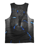 Blue Snake Sublimation Tanktop