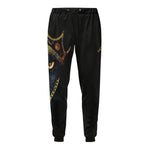 KING LACHOUETT Men's All Over Print Sweatpants