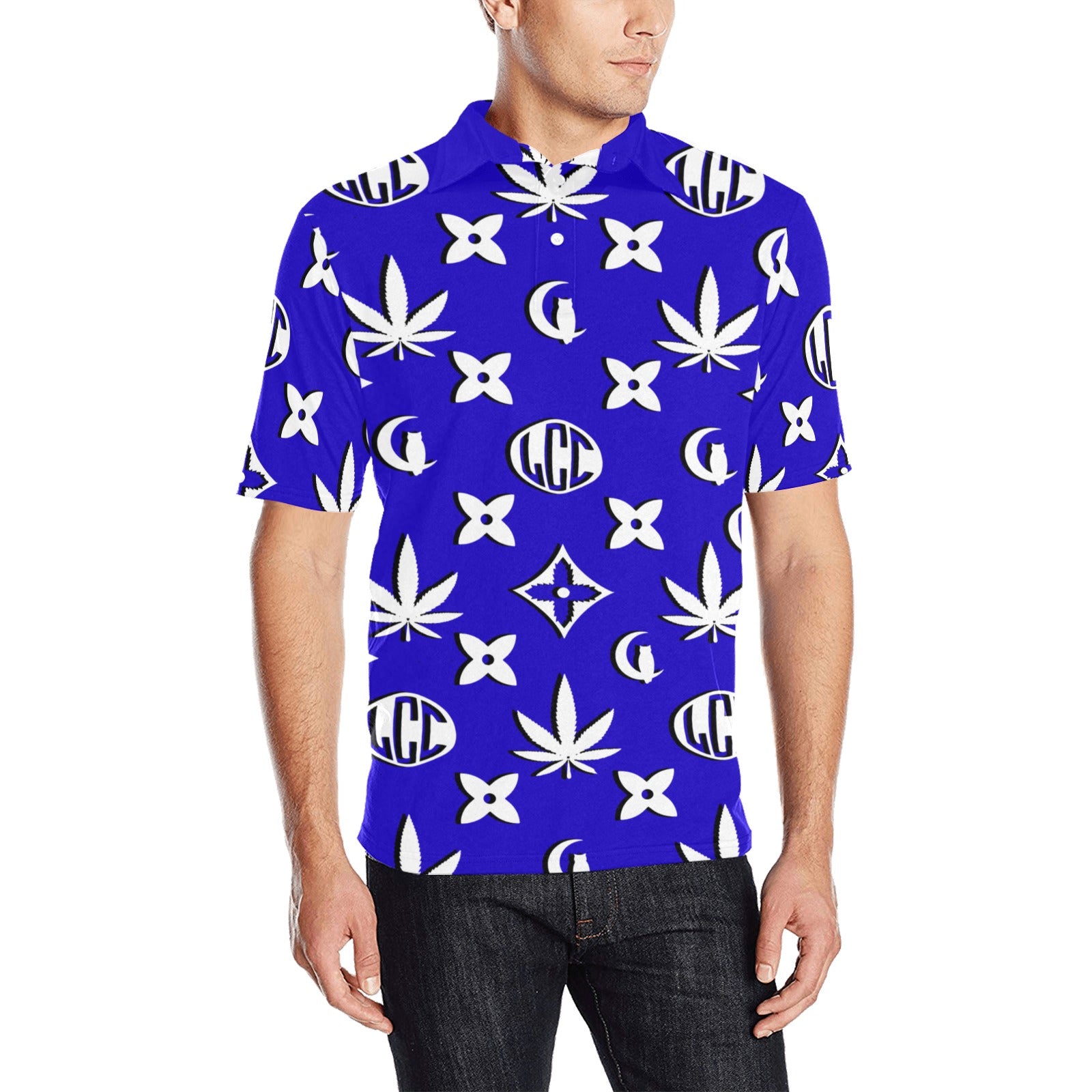 LCC WEEDY Men's Polo Shirt