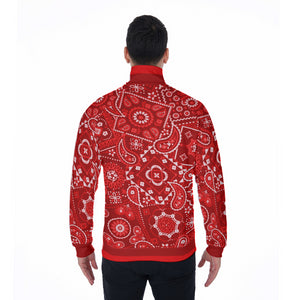BANDANA VIRAL Bs'UP Stand Collar Jacket