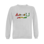 AFREEKA AFREEKA Unisex Cotton Crewneck SweatshirtUnisex Cotton Crewneck Sweatshirt