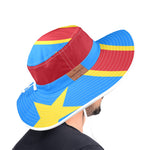 CONGO 1 Wide Brim Bucket Hat