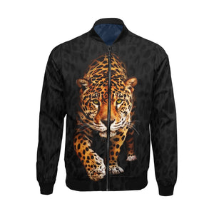 JAGUAR All Over Print Bomber Jacket for Men
