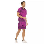 BANDANA GRAPES Men's Short Sleeve Shirt Sets